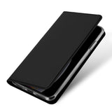 iPhone 11 DUX DUCIS Skin Pro Series Thin Wallet Case Black