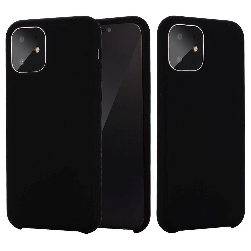 iPhone 11 Silicone Case Black