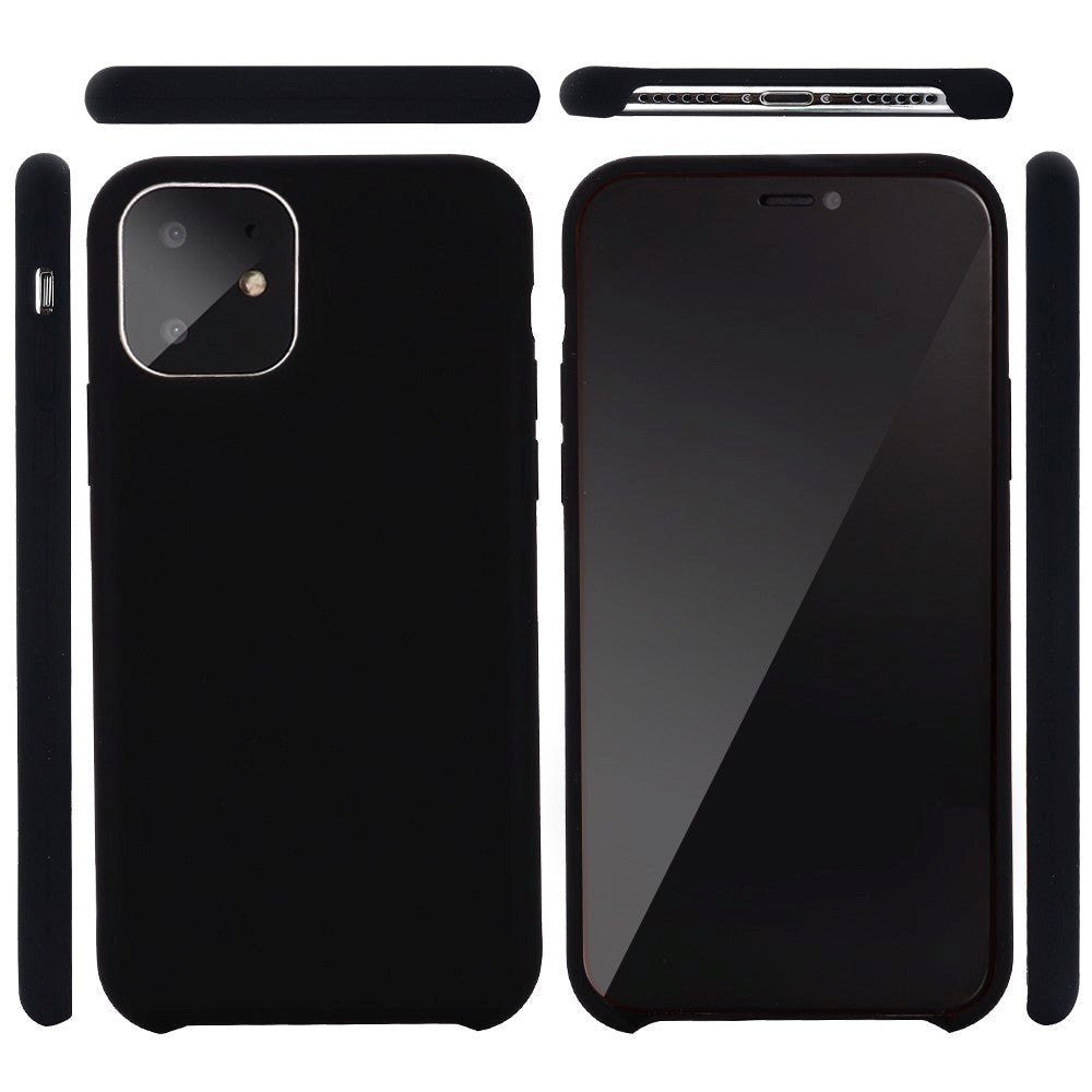 iPhone 11 Silicone Case Black