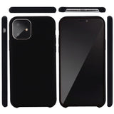 iPhone 11 Silicone Case Black