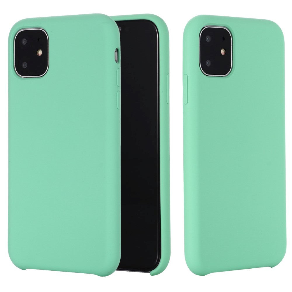 iPhone 11 Silicone Case Green