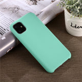 iPhone 11 Silicone Case Green