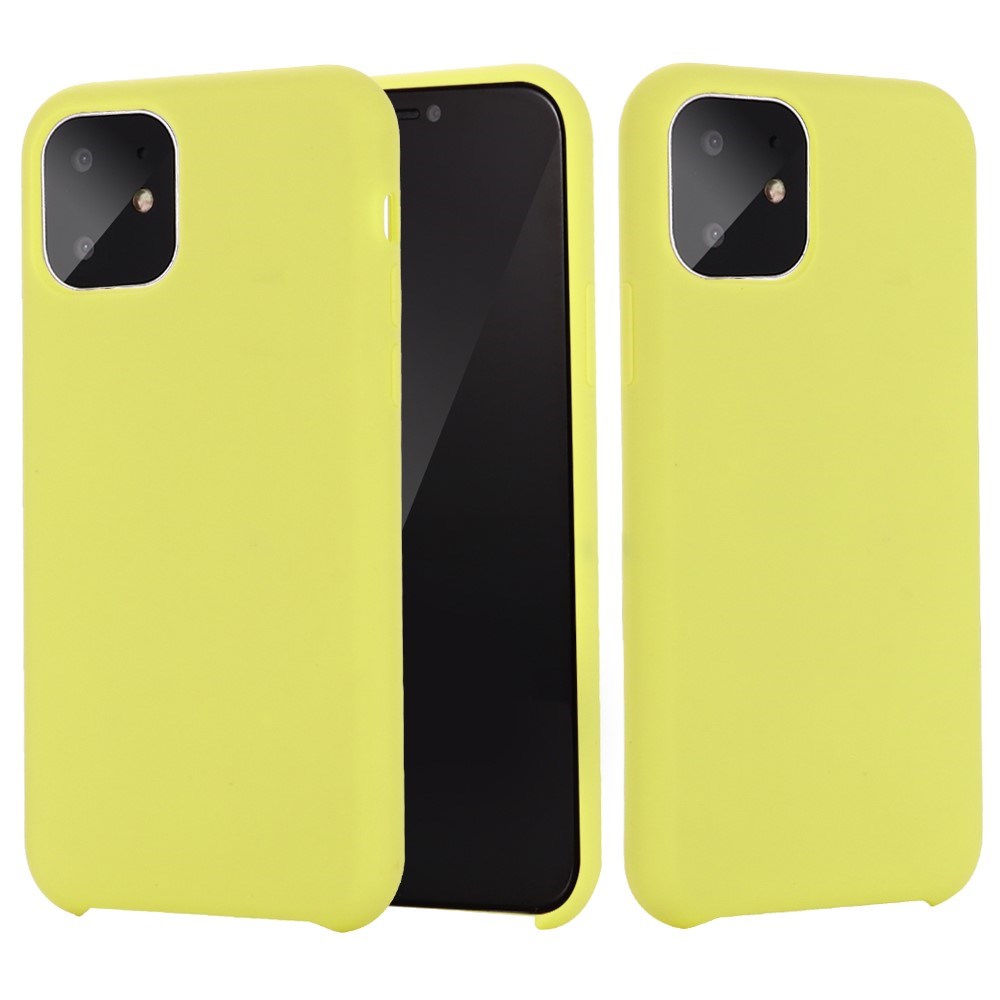 EIDERWOOD iPhone 11 Pro Lined Silicone Case - Yellow