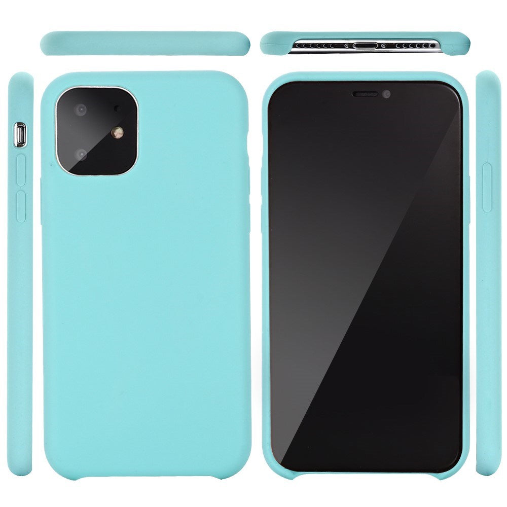 EIDERWOOD iPhone 11 Pro Lined Silicone Case - Turquoise