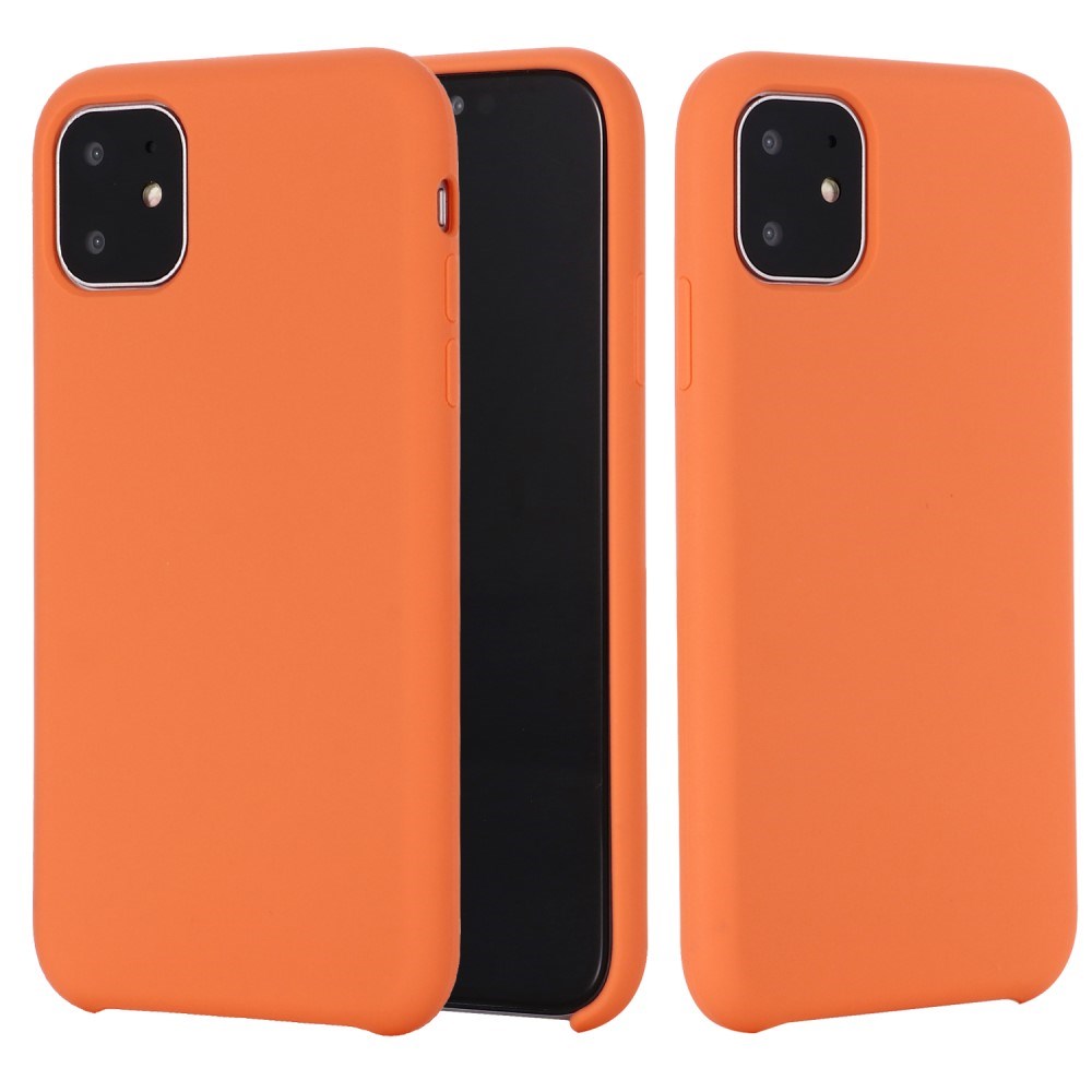 EIDERWOOD iPhone 11 Pro Lined Silicone Case - Orange