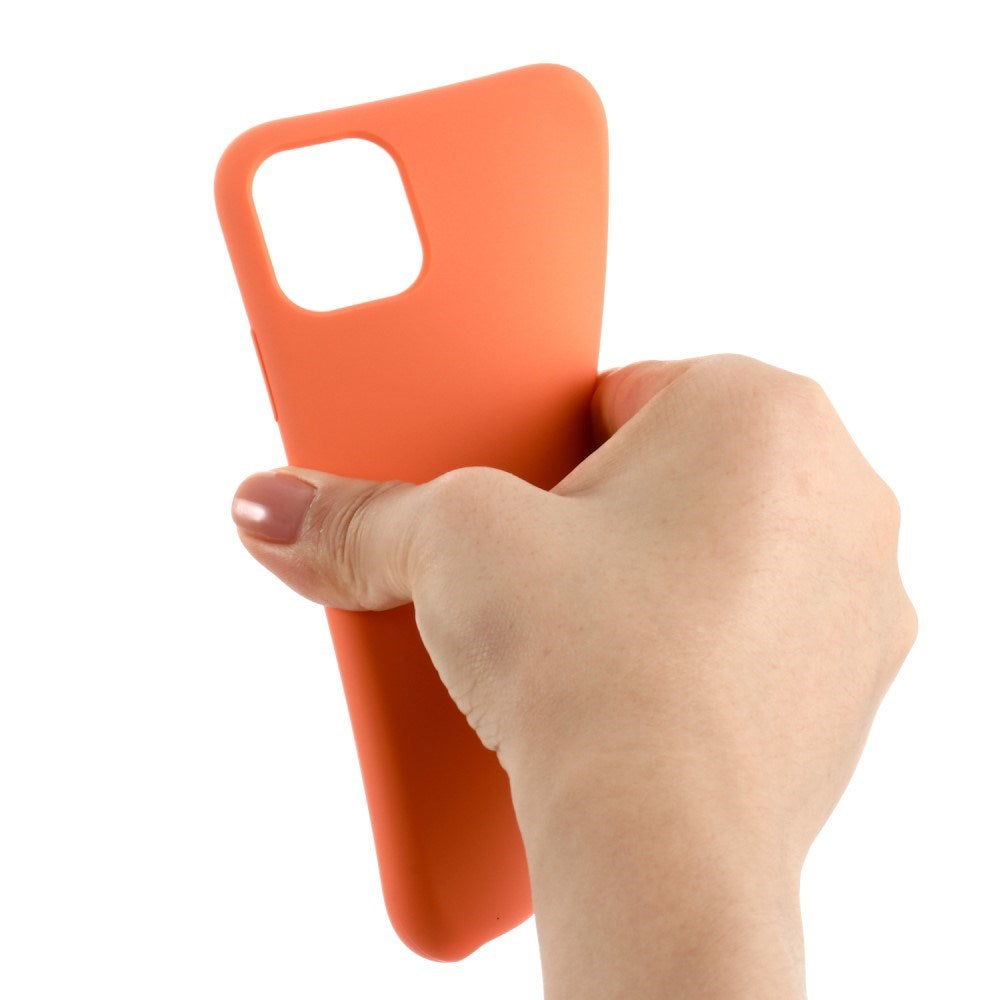 EIDERWOOD iPhone 11 Pro Lined Silicone Case - Orange