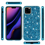 EIDERWOOD iPhone 11 Pro Max Glitter Hybrid Case - Blue