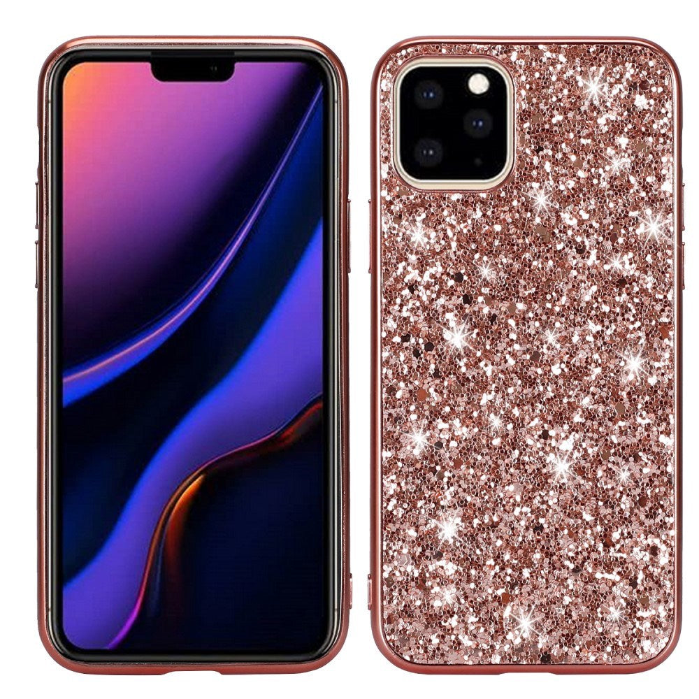 EIDERWOOD iPhone 11 Pro Max Glitter Hybrid Case - Rose Gold