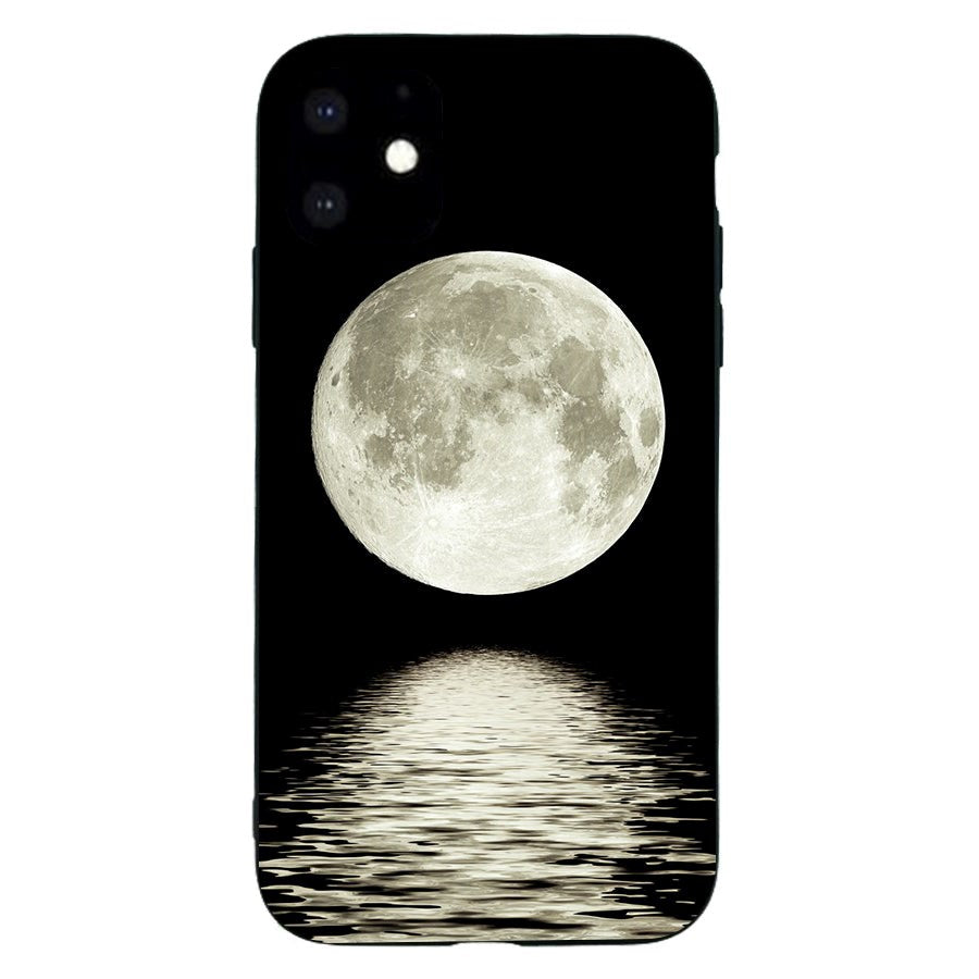 iPhone 11 Flexible Plastic Case - Moonlight