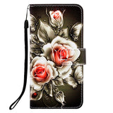 iPhone 11 Leather Wallet Case Roses