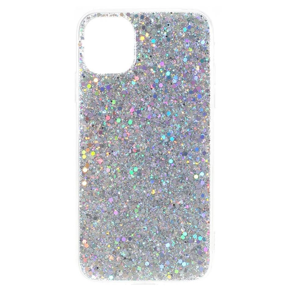 iPhone 11 Glitter Case Silver