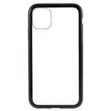 iPhone 11 Magnetic Case w. Glass back - Black