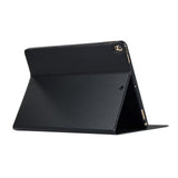 iPad Air (2019) / Pro 10.5" Leather Case w. Stand - Black