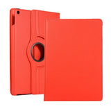 iPad 10.2" (2021 / 2020 / 2019) Classic Leather Case w. 360⁰ Stand function - Red