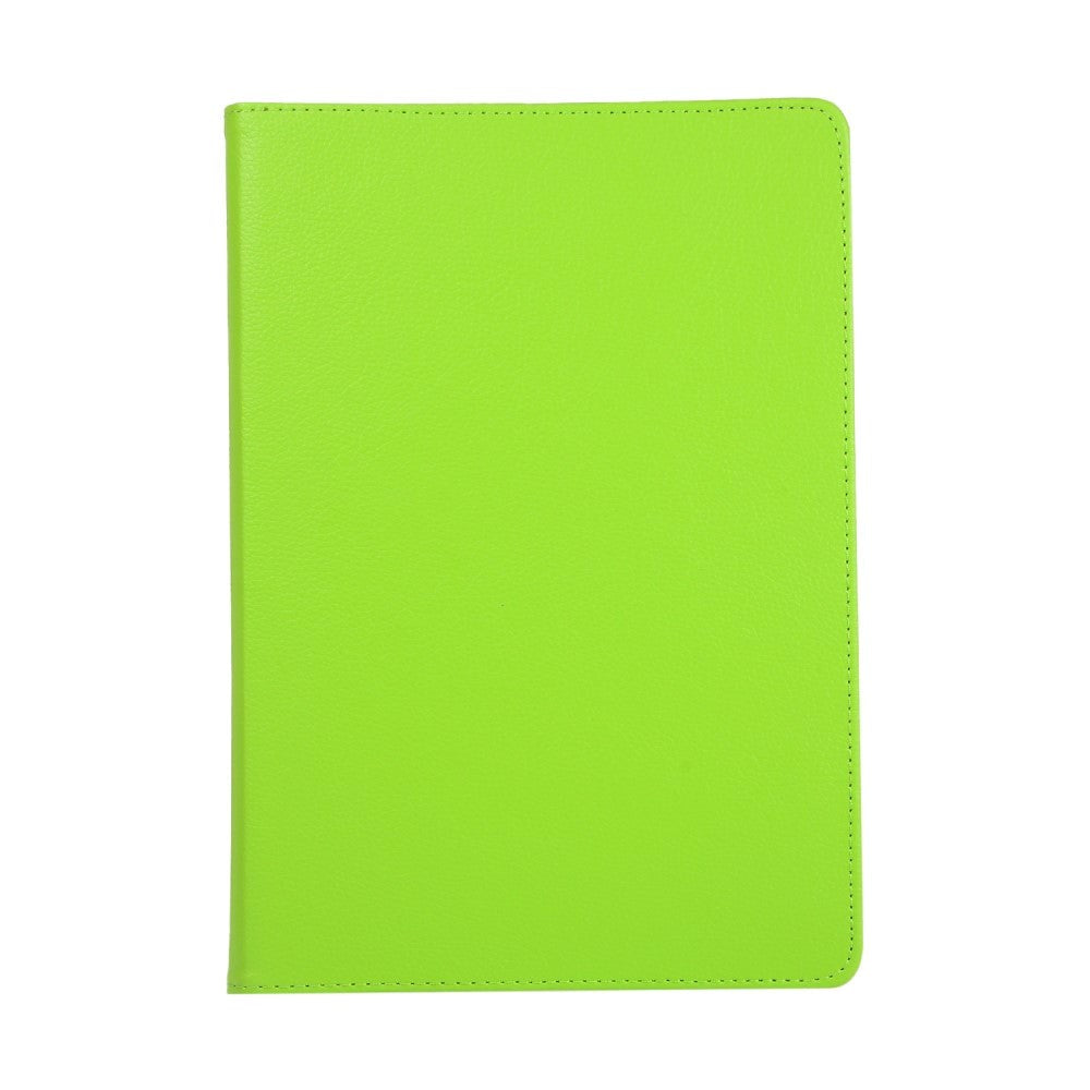 iPad 10.2" (2021 / 2020 / 2019) Classic Leather Case w. 360⁰ Stand function - Green