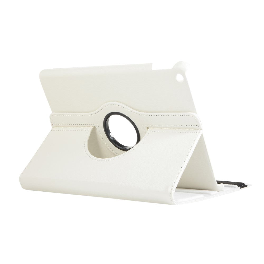 iPad 10.2" (2021 / 2020 / 2019) Classic Leather Case w. 360⁰ Stand function - White