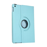 iPad 10.2" (2021 / 2020 / 2019) Classic Leather Case w. 360⁰ Stand function - Light blue