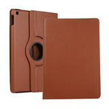 iPad 10.2" (2021 / 2020 / 2019) Classic Leather Case w. 360⁰ Standing function - Brown