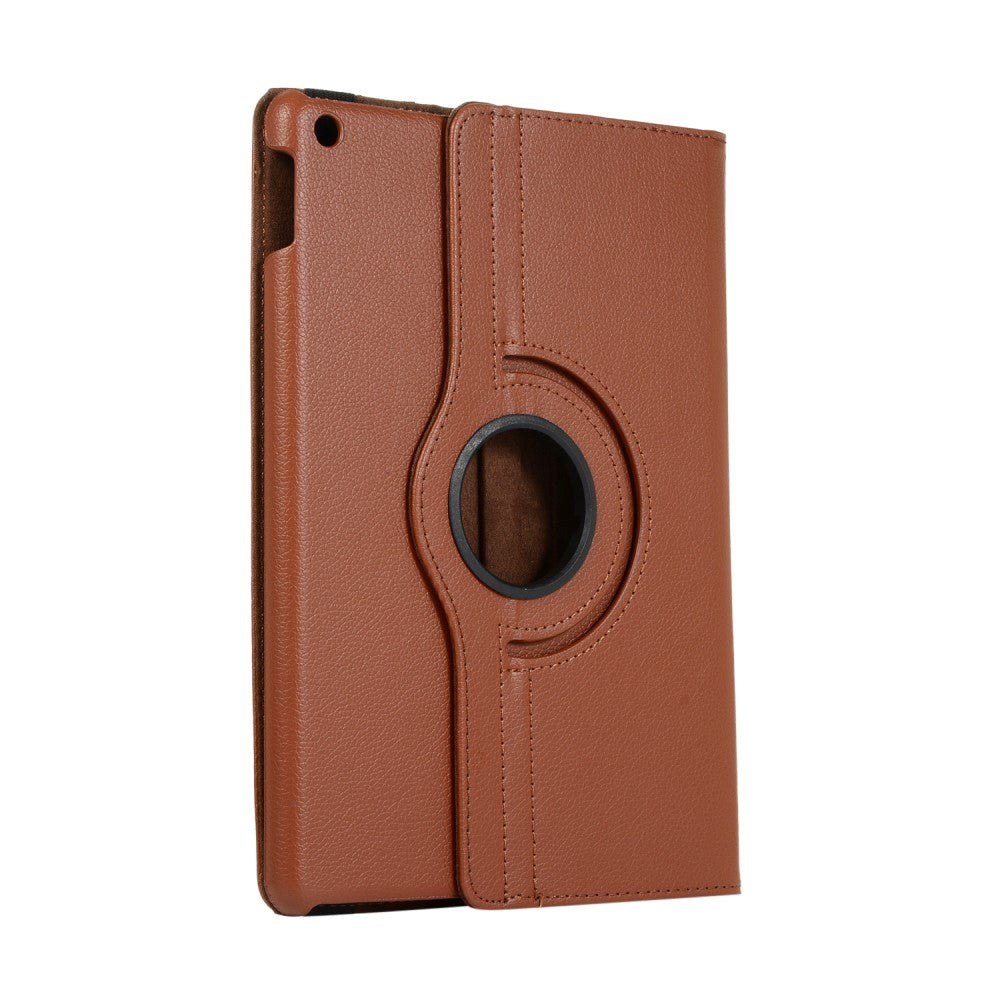 iPad 10.2" (2021 / 2020 / 2019) Classic Leather Case w. 360⁰ Standing function - Brown