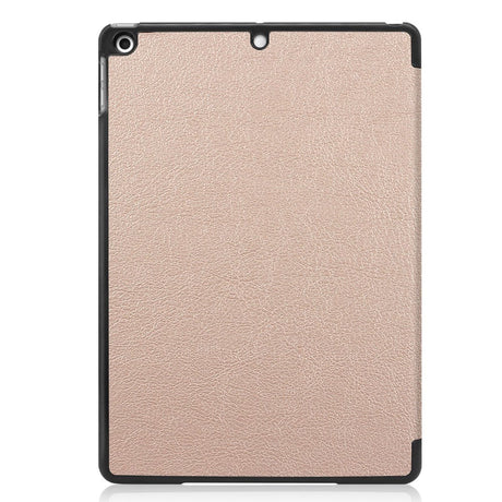 iPad 10.2" (2021 / 2020 / 2019) Tri-Fold Leather Case - Gold