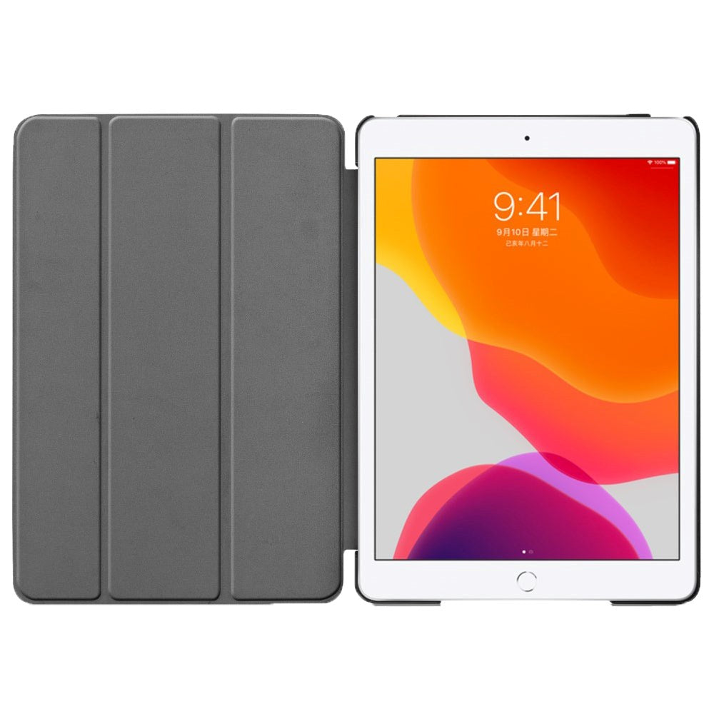 iPad 10.2" (2021 / 2020 / 2019) Leather Case w. Tri-fold - "Galaxy"