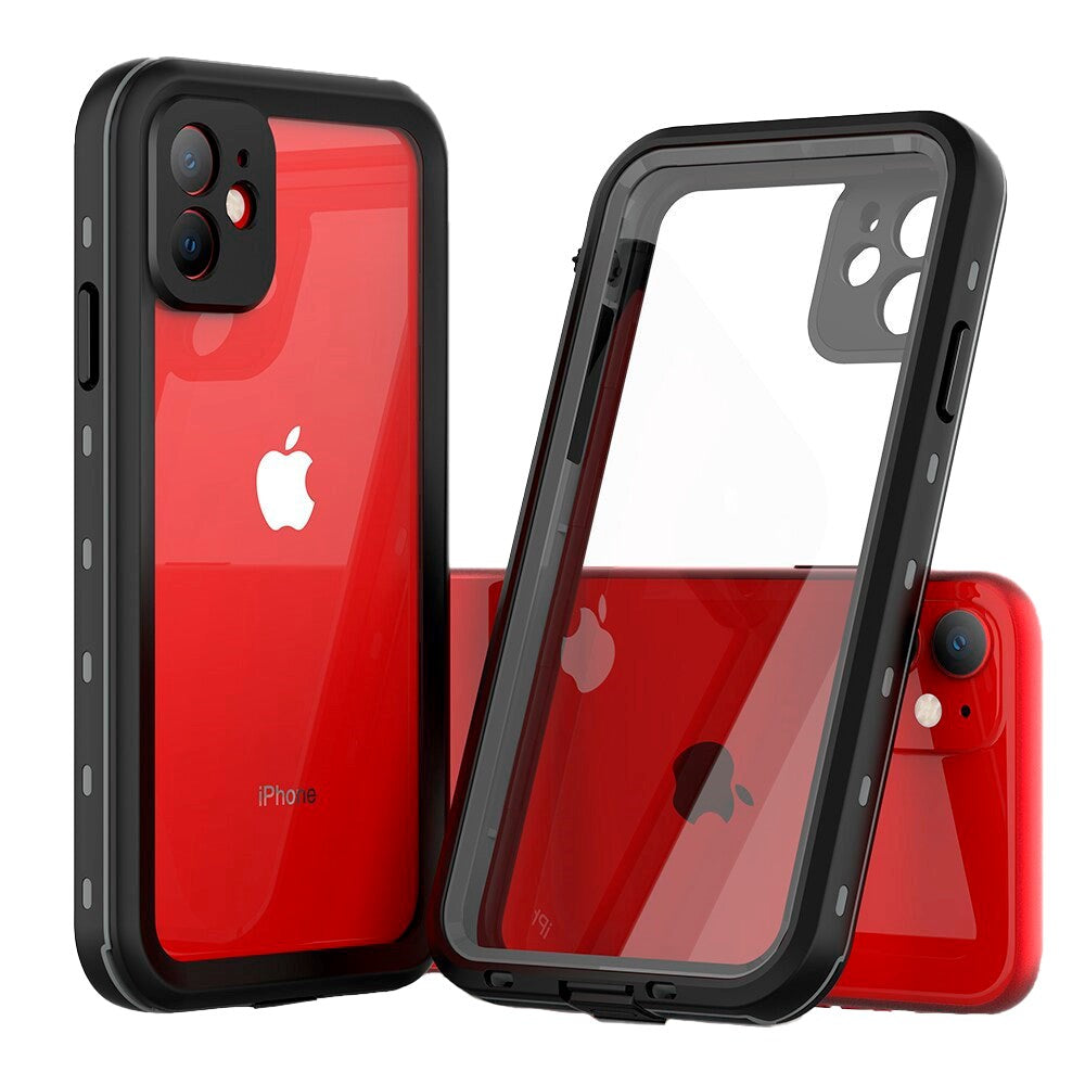 iPhone 11 Redpepper IP68 Waterproof Case - Black