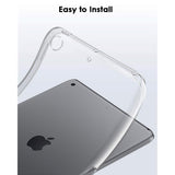 iPad 10.2" (2021 / 2020 / 2019) Flexible Plastic Case - Transparent