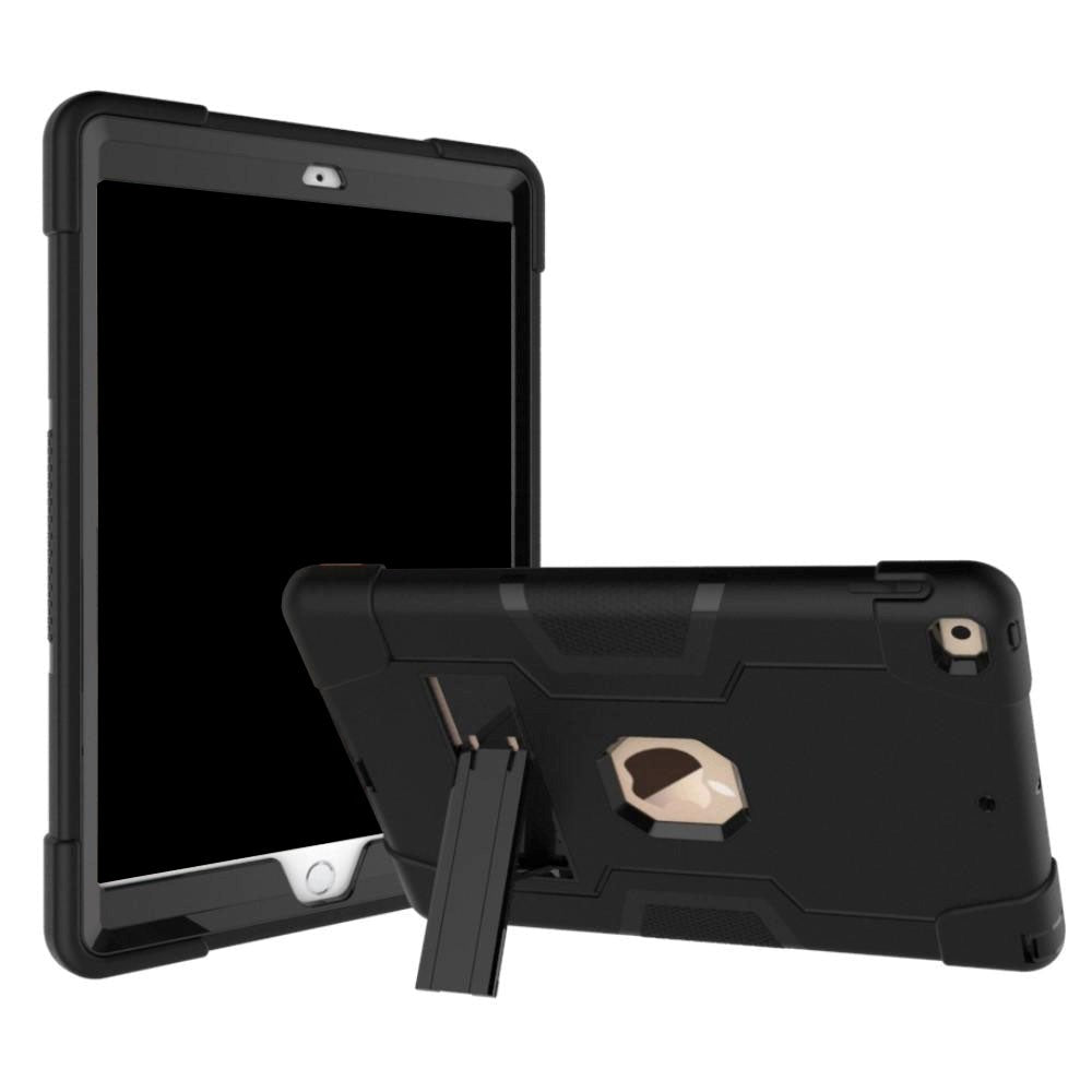 iPad 10.2" (2021 / 2020 / 2019) Tough Case w. Kickstand - Black