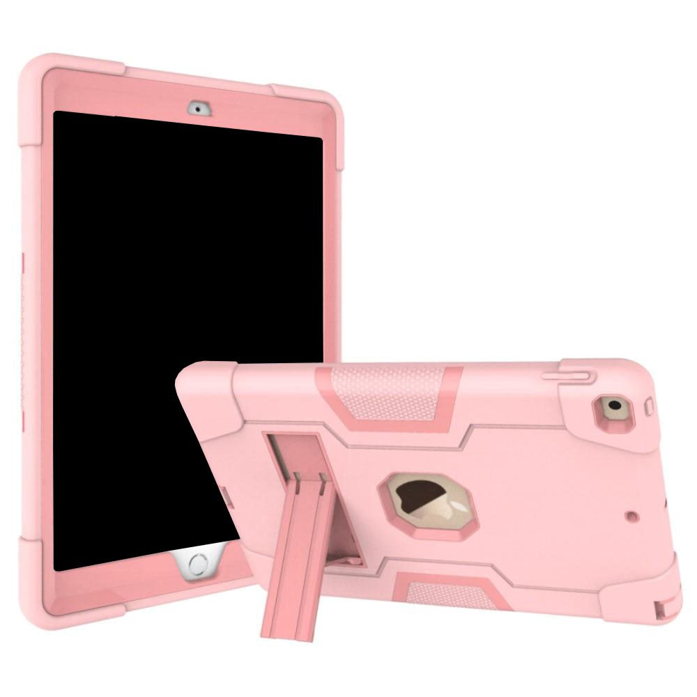 iPad 10.2" (2021 / 2020 / 2019) Tough Case w. Kickstand Pink