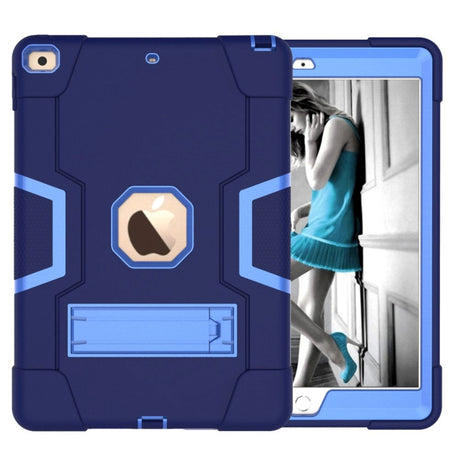 iPad 10.2" (2021 / 2020 / 2019) Tough Case w. Kickstand - Blue