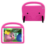 iPad 10.2" (2021 / 2020 / 2019) Kids Case w. Stand & Carry Function - Pink