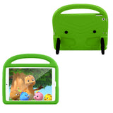 iPad 10.2" (2021 / 2020 / 2019) Kids Case w. Stand & Carry Function - Green