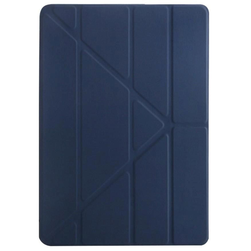 iPad 10.2" (2021 / 2020 / 2019) Case - Flexible Origami Case - Dark Blue