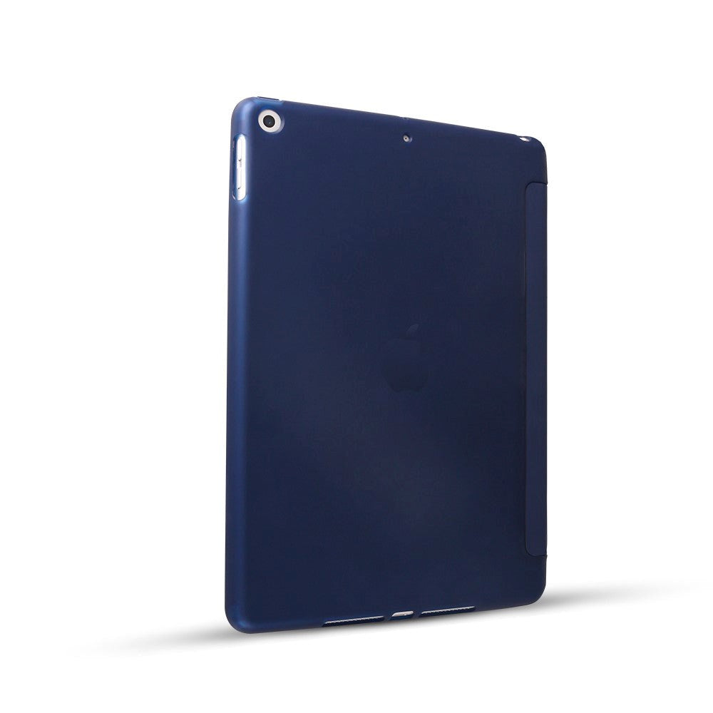 iPad 10.2" (2021 / 2020 / 2019) Case - Flexible Origami Case - Dark Blue