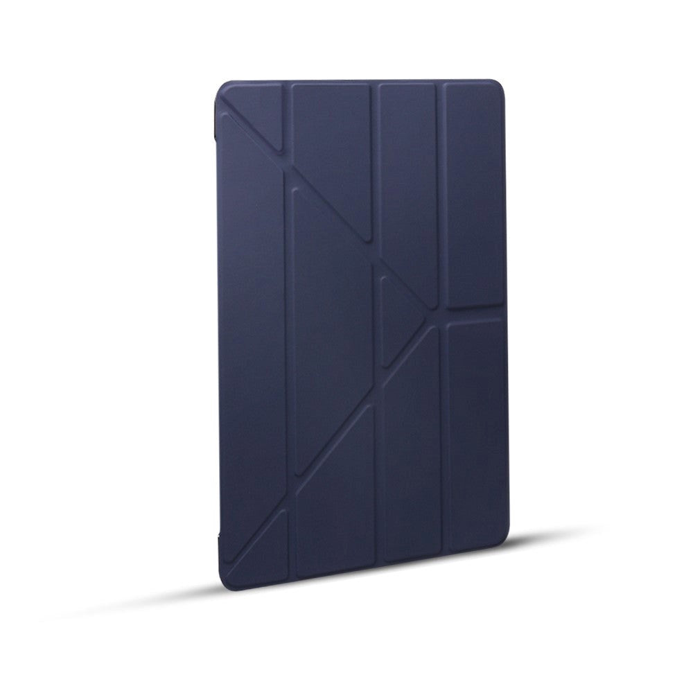 iPad 10.2" (2021 / 2020 / 2019) Case - Flexible Origami Case - Dark Blue