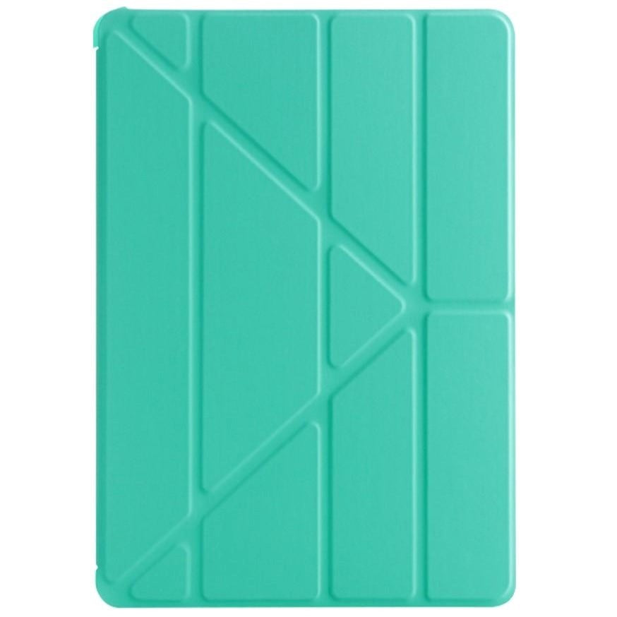 iPad 10.2" (2021 / 2020 / 2019) Case - Flexible Origami Case - Green