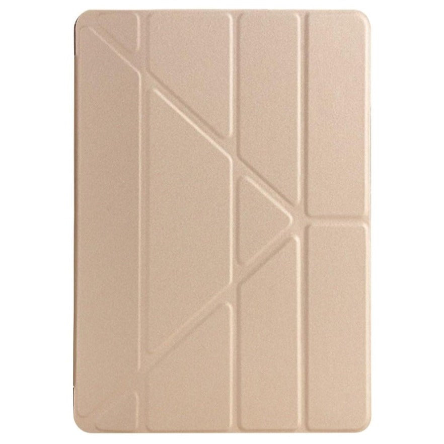 iPad 10.2" (2021 / 2020 / 2019) Case - Flexible Origami Case - Gold