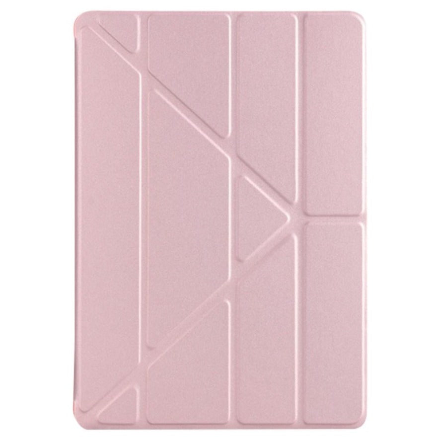 iPad 10.2" (2021 / 2020 / 2019) Case - Flexible Origami Case - Rose Gold