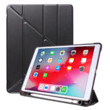 iPad 10.2" (2021 / 2020 / 2019) / iPad Pro 10.5 / iPad Air (2019) Case - Flexible Origami Case - Black