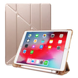 iPad 10.2" (2021 / 2020 / 2019) / iPad Pro 10.5 / iPad Air (2019) Case - Flexible Origami Case - Gold