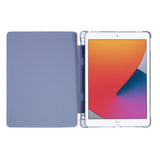 iPad 10.2" (2021 / 2020 / 2019) / iPad Pro 10.5 / iPad Air (2019) Case - Flexible Origami Case - Purple