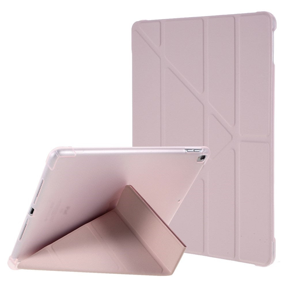 iPad 10.2" (2021 / 2020 / 2019) / iPad Pro 10.5 / iPad Air (2019) Case - Flexible Origami Case - Pink