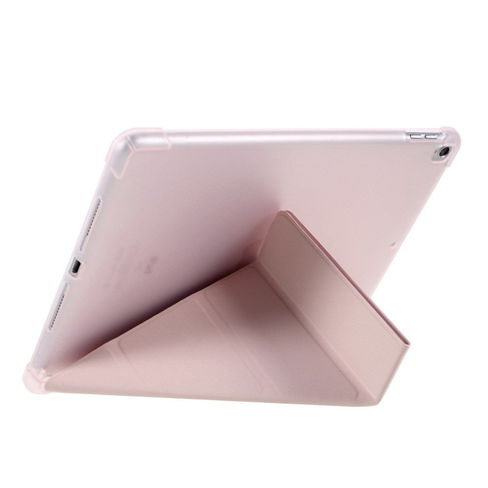 iPad 10.2" (2021 / 2020 / 2019) / iPad Pro 10.5 / iPad Air (2019) Case - Flexible Origami Case - Pink