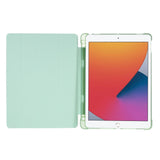 iPad 10.2" (2021 / 2020 / 2019) / iPad Pro 10.5 / iPad Air (2019) Case - Flexible Origami Case - Green