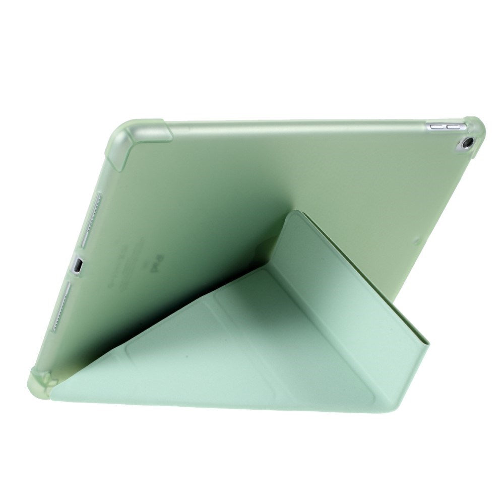 iPad 10.2" (2021 / 2020 / 2019) / iPad Pro 10.5 / iPad Air (2019) Case - Flexible Origami Case - Green