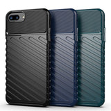 iPhone 8 Plus / 7 Plus / 6(s) Plus EIDERWOOD Flexible Plastic Case - Black