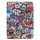 iPad Pro 11" (2022 / 2021 / 2020 / 2018) Tri-Fold Cover - Graffiti