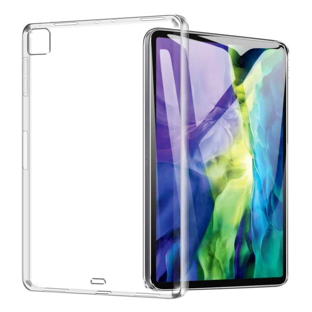 iPad Pro 12.9" (2022 / 2021 / 2020 / 2018) Back Case - Clear TPU Case - Transparent