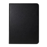 iPad Pro 12.9" (2022 / 2021 / 2020 / 2018) Leather Case w. 360 Degree Stand Function - Black