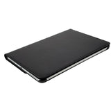 iPad Pro 12.9" (2022 / 2021 / 2020 / 2018) Leather Case w. 360 Degree Stand Function - Black